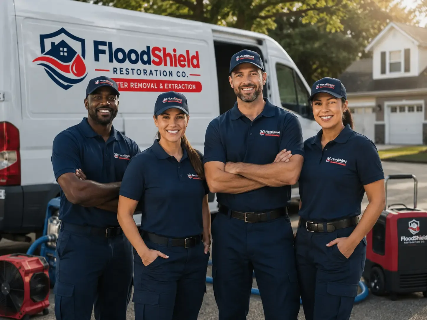 Flood Damage Restoration company in Lenzburg, IL