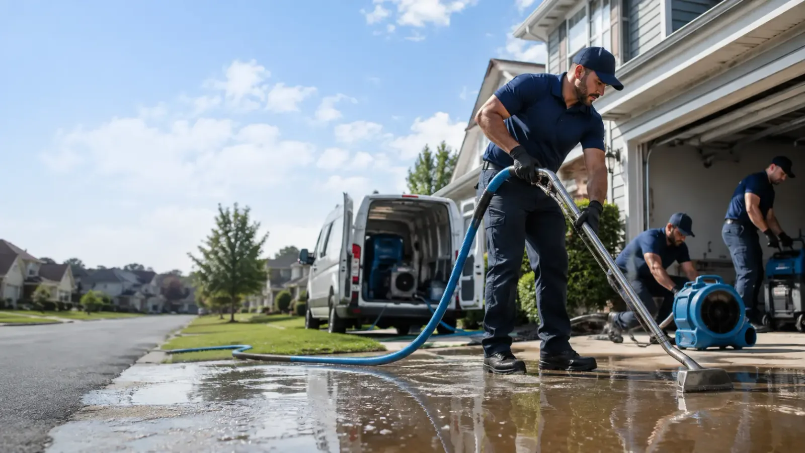 Flood Damage Restoration in Lenzburg, IL